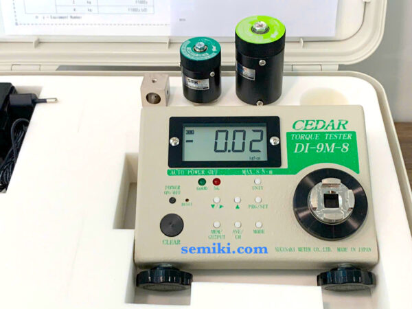 CEDAR DI-9M-8 Screwdriver Torque Tester (0.020-8 N･m)