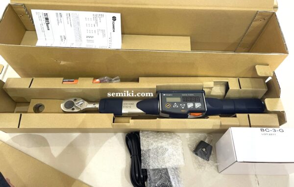 TOHNICHI CEM100N3X15D-G cờ lê lực điện tử 20-100N.m - Image 2