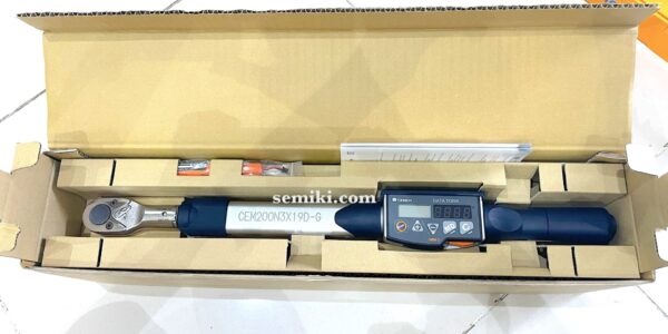 TOHNICHI CEM200N3X15D-G cờ lê lực điện tử 40-200N.m - 画像 (3)
