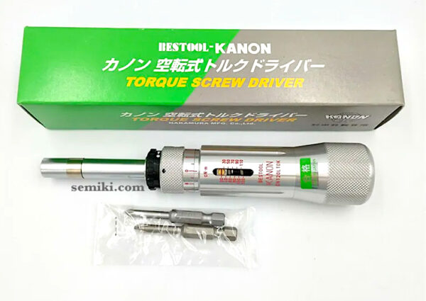 KANON CN120LTDK torque screwdriver 20~120cN.m