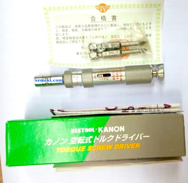 KANON CN15LTDK torque screwdriver 1~15cN.m
