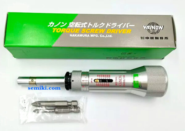 KANON CN300LTDK ドライバートルク 40~300cN.m