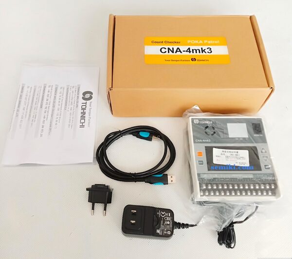 TOHNICHI Count checker CNA-4mk3 thiết bị điều khiển dữ liệu - Image 3