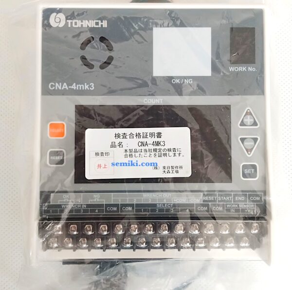 TOHNICHI Count checker CNA-4mk3 thiết bị điều khiển dữ liệu - Image 4