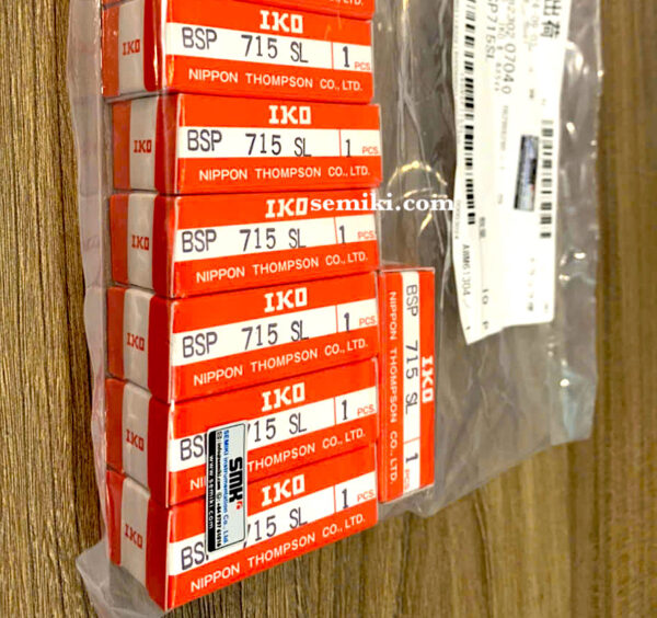 IKO BSP7-15SL thanh dẫn hướng lăn chuyển động tuyến tính - Image 3