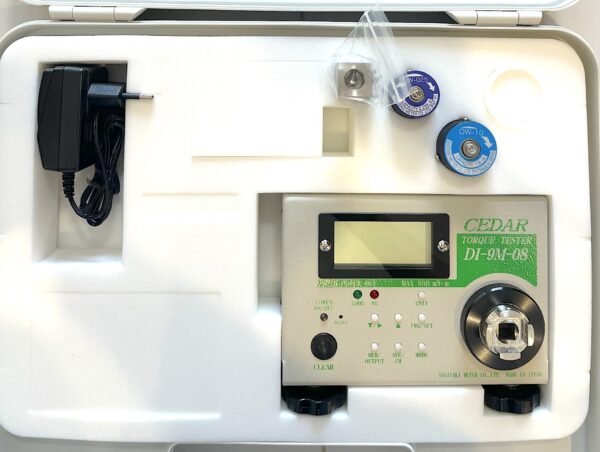 CEDAR DI-9M-08 screwdriver torque tester (2.0-800 mN･m)