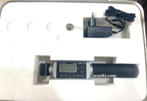 CEDAR DIW-15 cờ lê định lực điện tử 0.20~15N.m, socket 1/4 inch - Image 2