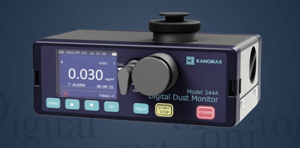 KANOMAX 3444 Thiết bị ghi dữ liệu bụi khí dung (0.1 ~ 10micromet) - Image 2