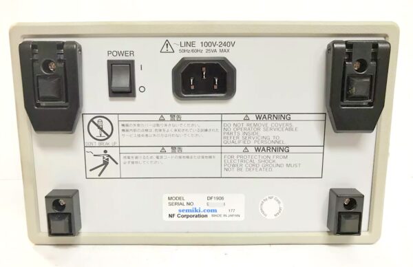 NF Corp DF1906 thiết bị phát hàm số chuẩn 0.1mHz～2MHz - Image 3