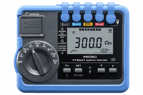 HIOKI FT6041, FT6041-91 máy đo điện trở đất - Hình ảnh 2