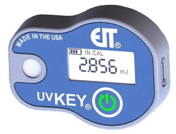 EIT 2.0 UVKEY thiết bị đo độ bức xạ UV đèn diệt khuẩn