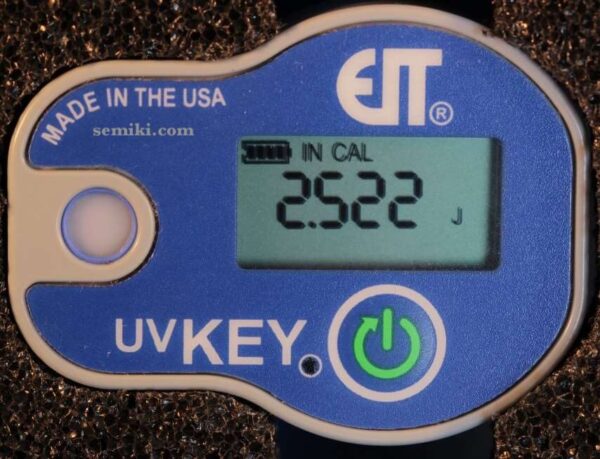 EIT 2.0 UVKEY thiết bị đo độ bức xạ UV đèn diệt khuẩn - Hình ảnh 2