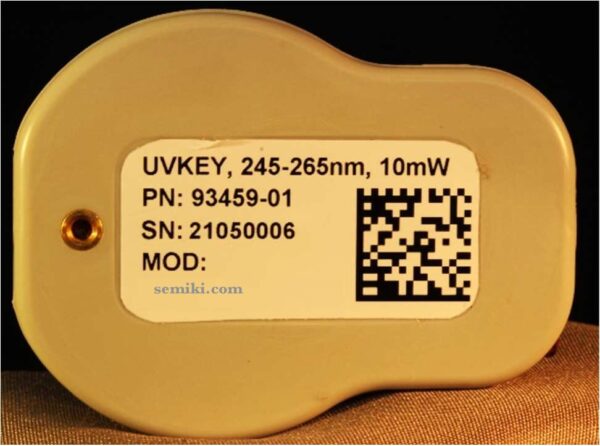 EIT 2.0 UVKEY thiết bị đo độ bức xạ UV đèn diệt khuẩn - Hình ảnh 3