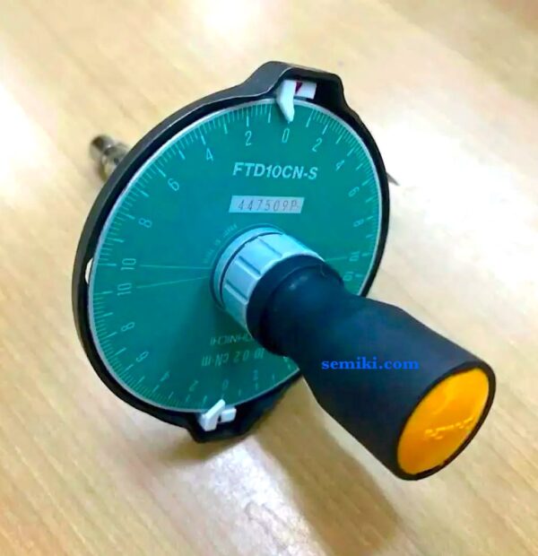 TOHNICHI 時計ドライバー 1-10cN.m 1/4" 六角 FTD10CN-S
