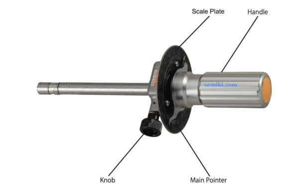 TOHNICHI 10FTD tua vít định lực kim đồng hồ 2-10kgf.cm, 1/4" Hex - Image 3