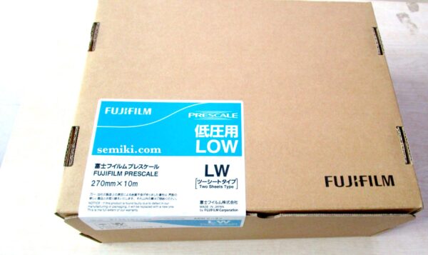FUJIFILM LW-R270 Prescale film measuring compression ratio 2.5-10 MPa