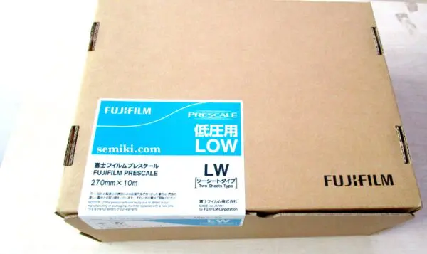 FUJIFILM LW-R270 プレスケールフィルム測定圧縮比2.5～10MPa