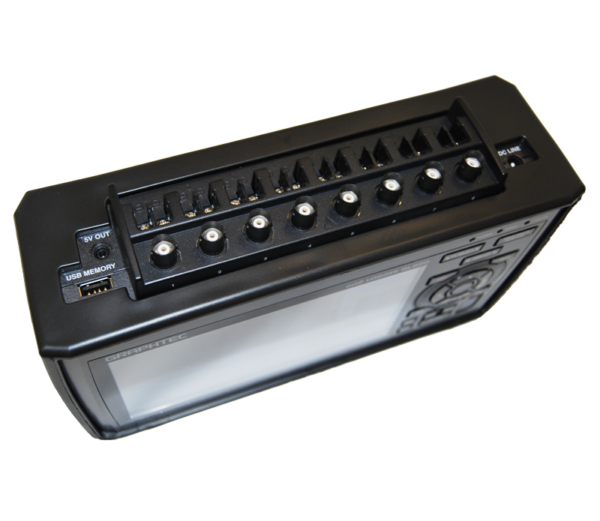 GRAPHTEC GL980 midi LOGGER bộ ghi dữ liệu 8 kênh tốc độ cao - Hình ảnh 3