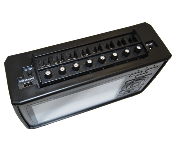 GRAPHTEC GL980 midi LOGGER bộ ghi dữ liệu 8 kênh tốc độ cao - Hình ảnh 3