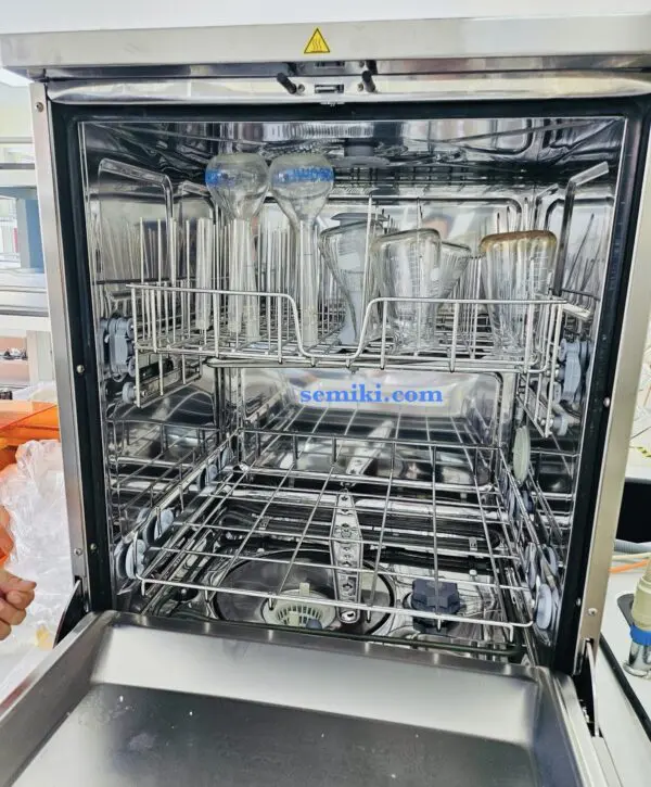 SMEG Glassware washers GW4260 hệ thống rửa và sấy khử trùng dụng cụ thí nghiệm - Hình ảnh 3