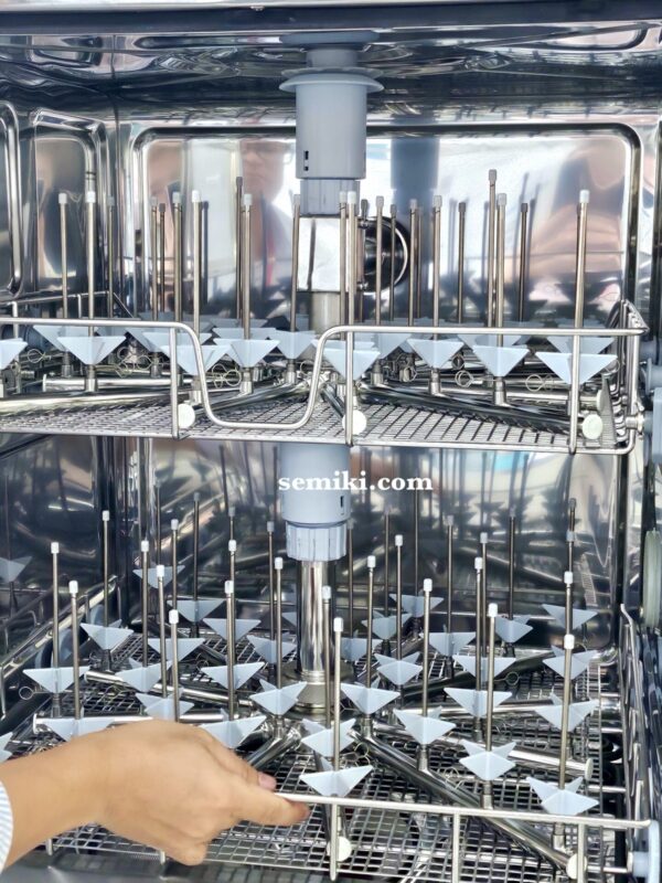 SMEG Glassware washers GW4260 hệ thống rửa và sấy khử trùng dụng cụ thí nghiệm - Image 4