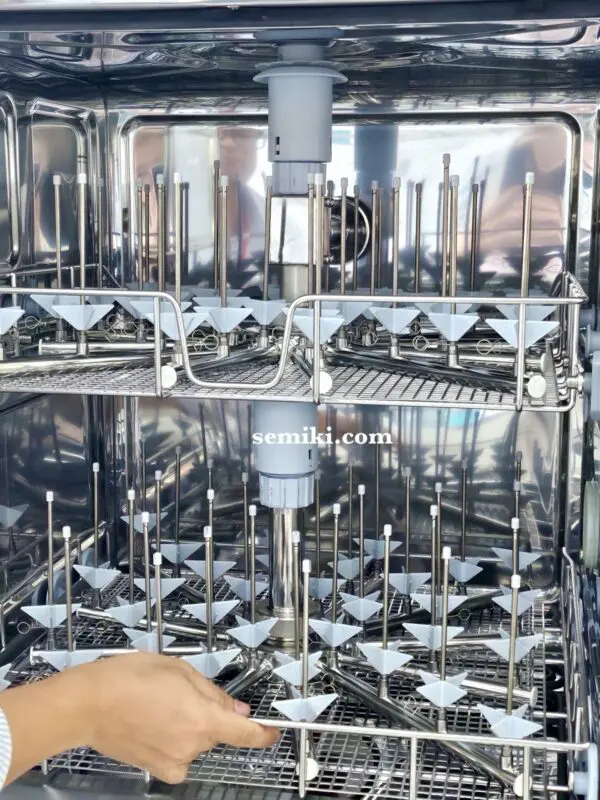 SMEG Glassware washers GW4260 hệ thống rửa và sấy khử trùng dụng cụ thí nghiệm - Hình ảnh 4