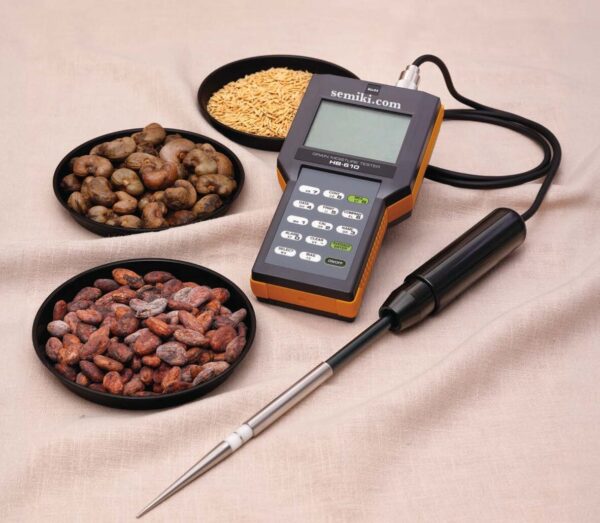 KETT HB-610 (Ver.02) grain moisture measuring device for agricultural products