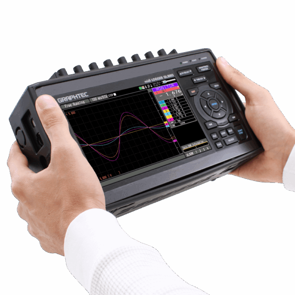 GRAPHTEC GL980 midi LOGGER bộ ghi dữ liệu 8 kênh tốc độ cao