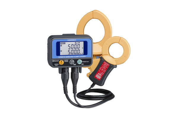 HIOKI LR8513 bộ ghi dữ liệu tín hiệu điện 2 kênh DC/AC (500mA ~2000A) - Hình ảnh 3