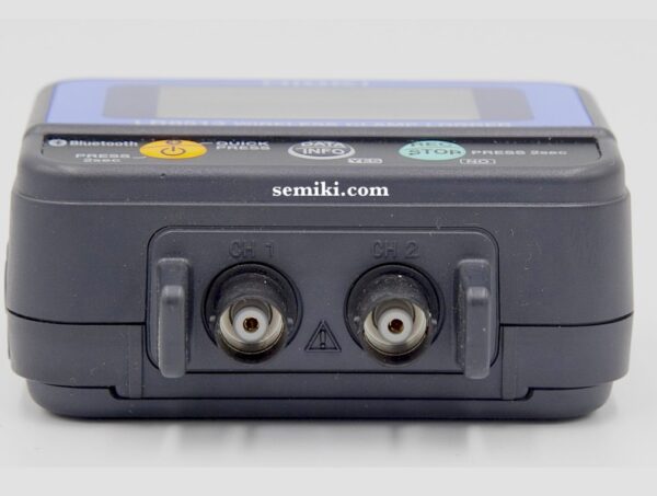 HIOKI LR8513 bộ ghi dữ liệu tín hiệu điện 2 kênh DC/AC (500mA ~2000A) - Hình ảnh 2