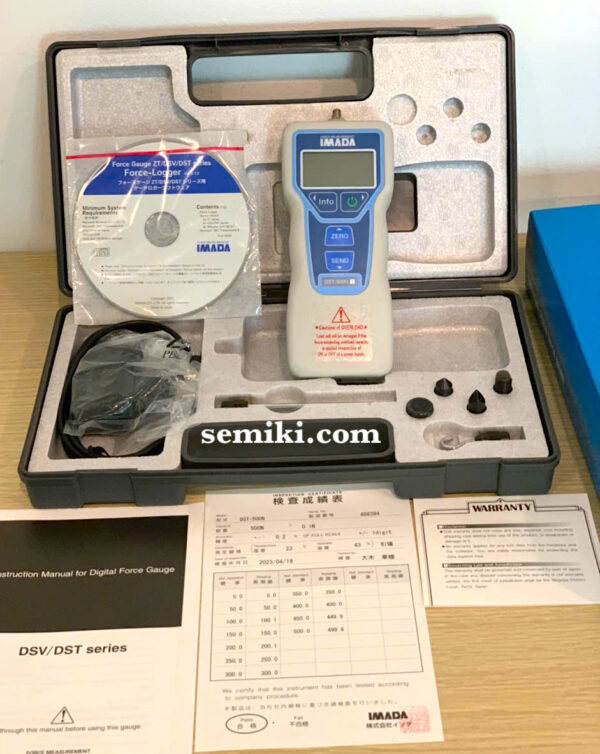 IMADA DST-500N electronic tensile and compression force gauge 500N/50KGF