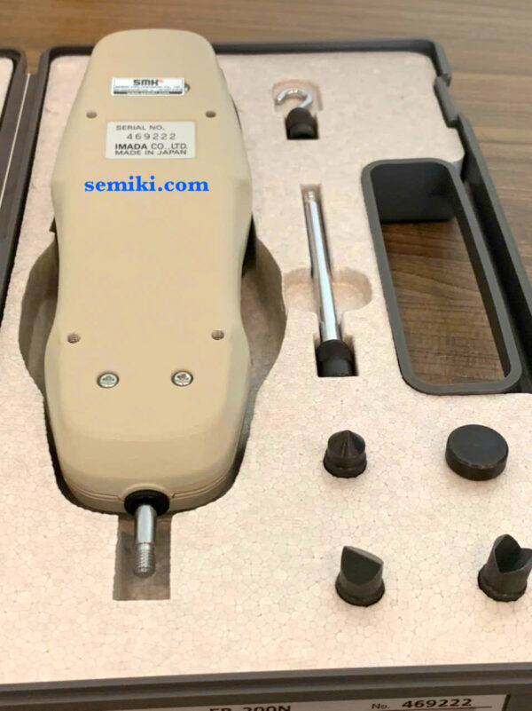 IMADA FB-200N đồng hồ đo lực kéo nén 200N/20kgf - 画像 (3)
