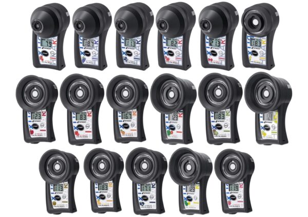 ATAGO PAL-HIKARI khúc xạ kế điện tử đo độ brix trái cây trực tiếp - Image 2