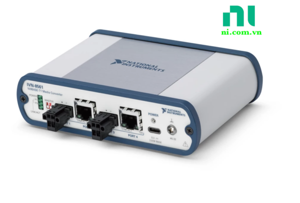 ni IVN-8561 Thiết bị giao diện Ethernet ô tô 2 kênh, 4 cổng truyền thông