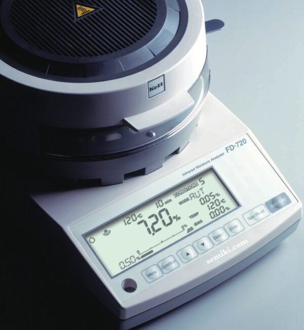 KETT FD-720 cân sấy ẩm hồng ngoại phân tích độ ẩm - Image 4