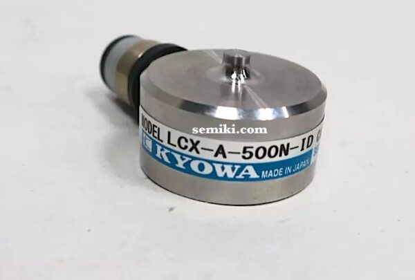 KYOWA LCX-A-ID Compression Force Sensor 500 N ~ 20 kN (2000 kgf) - Image 2