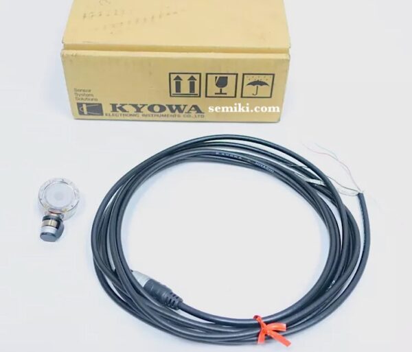 KYOWA LCX-A-ID Compression Force Sensor 500 N ~ 20 kN (2000 kgf) - Image 3