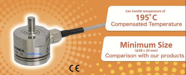 KYOWA LUXT-A cảm biến lực kéo nén 500N  đến 2 kN (200kgf) - Image 2