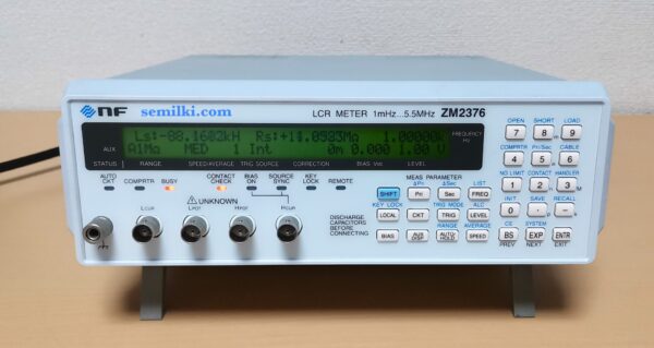 NF CORP ZM2376 LCRパフォーマンステスター(1mHz～5.5MHz)