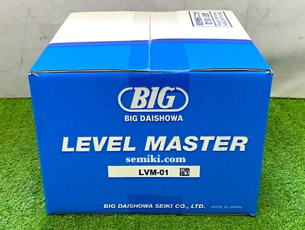 BIG DAISHOWA thước đo độ phẳng 2 trục (0.01mm/1m) - Image 3