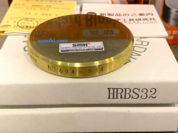 YAMAMOTO HRBS, HRBW mẫu chuẩn độ cứng thang HRB - Image 3