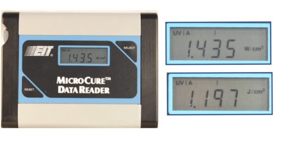 EIT 2.0 MicroCure bức xạ kế đo cường độ UV (320-390nm) - Hình ảnh 3