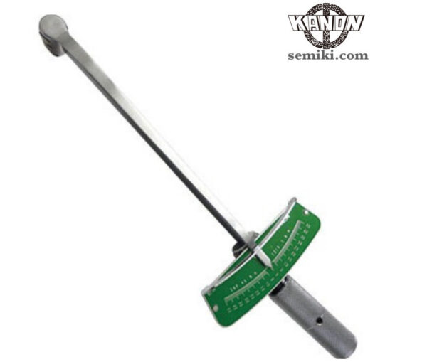 KANON FK series measuring device for measuring the tightening and opening force of clock hands