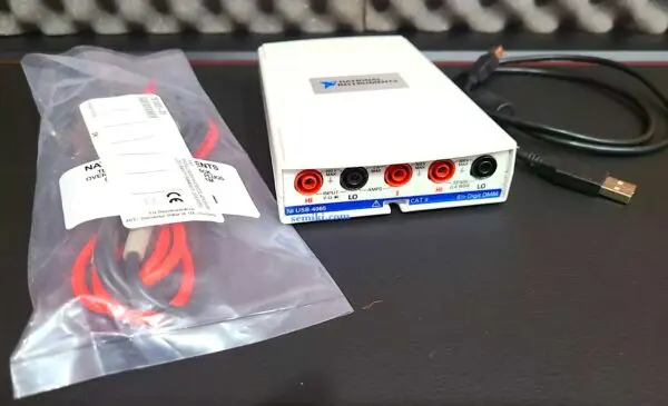 ni USB‑4065 thiết bị thu thập tín hiệu điện đa năng - Hình ảnh 2