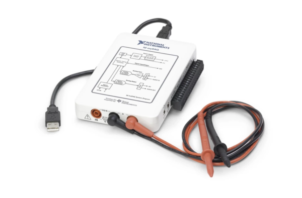 NI myDAQ ユニバーシティキット Labview プログラマブル信号アナライザ