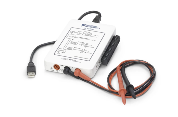 NI myDAQ University Kit Labview programmable signal analyzer
