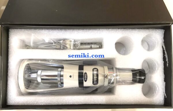 NIHON KOUKI NSM-100 kính lúp đo lường 100X