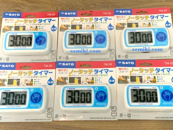 SATO TM-29 タッチスクリーン付き電子タイマー - 画像 (3)