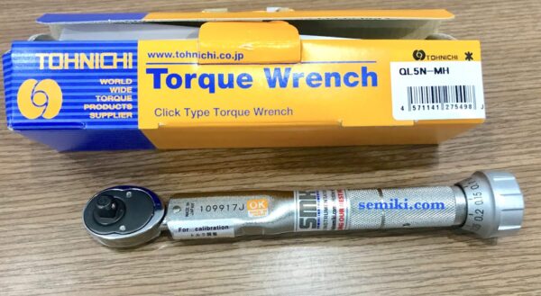 TOHNICHI QL5N-MH torque wrench 1-5N.m / 1/4 inch