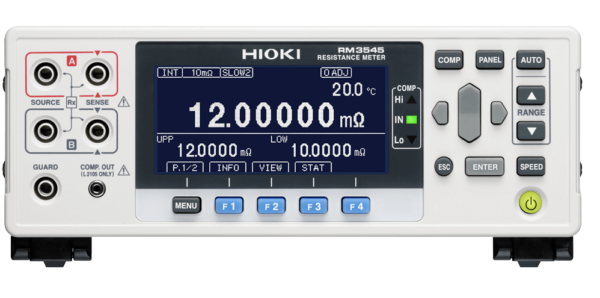HIOKI RM3545 thiết bị đo điện trở DC (10~1000 MΩ) - Hình ảnh 2
